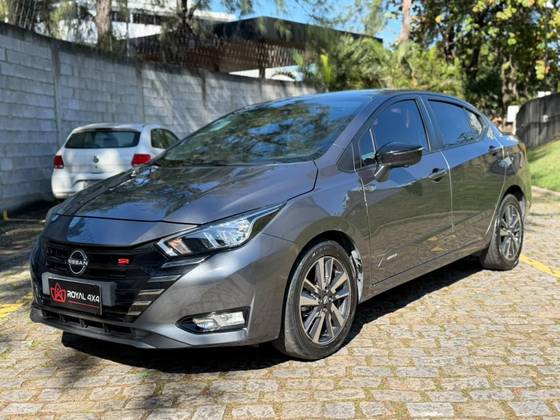 NISSAN VERSA 1.6 16V FLEX SR XTRONIC